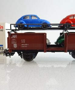 Märklin H0 4613 Autotransportwagen beladen der DB in OVP PR9083
