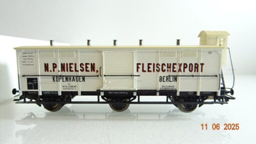 Märklin H0 46150 Kühlwagen Nielsen Fleischexport Kopenhagen/Berlin in OVP PR8359 – Bild 3