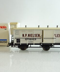 Märklin H0 46150 Kühlwagen Nielsen Fleischexport Kopenhagen/Berlin in OVP PR8359