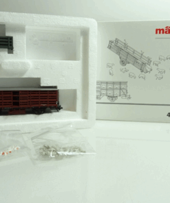 Märklin H0 46162 Vieh-Verschlagwagen in OVP TF887