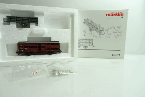 Märklin H0 46162 Vieh-Verschlagwagen in OVP TF887
