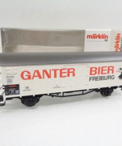 Märklin H0 46201 Insider Jahreswagen 2004 Ganter Bier in OVP RR4815