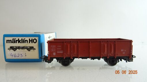 Märklin H0 4623 offener Güterwagen der DB in EVP PR8266
