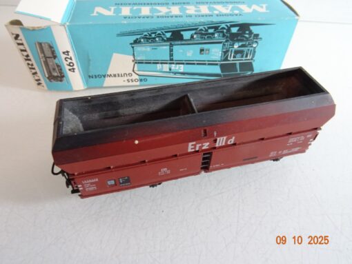 Märklin H0 4624 Selbstentladewagen Erz der DB, siehe Foto in OVP RR3876 – Bild 3