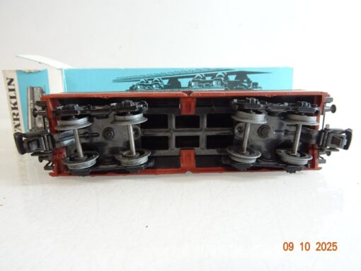 Märklin H0 4624 Selbstentladewagen Erz der DB, siehe Foto in OVP RR3876 – Bild 4