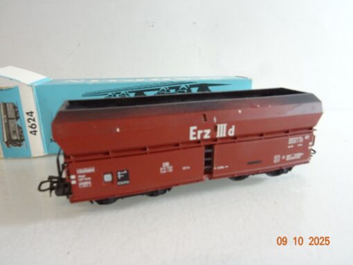 Märklin H0 4624 Selbstentladewagen Erz der DB, siehe Foto in OVP RR3876
