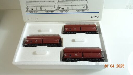 Märklin H0 46261 Wagen-Set Kalitransport der DB in OVP PR7357 – Bild 3