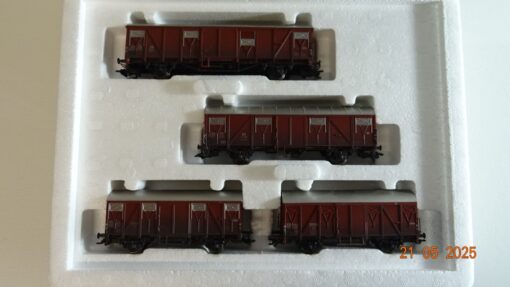Märklin H0 46273 Wagen-Set gedeckte Güterwagen der DB in OVP PR7847 – Bild 3