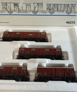 Märklin H0 46273 Wagen-Set gedeckte Güterwagen der DB in OVP PR7847
