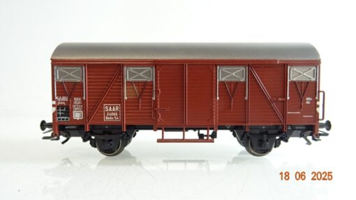 Märklin H0 46274 gedeckter Güterwagen der DB PR8546 o. – Bild 3