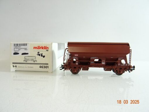 Märklin H0 46301 Selbstentladewagen der DB in OVP PR6634