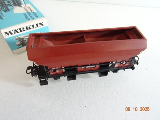 Märklin H0 4631 Schüttgutwagen Drehschieber in OVP RR3877 – Bild 3