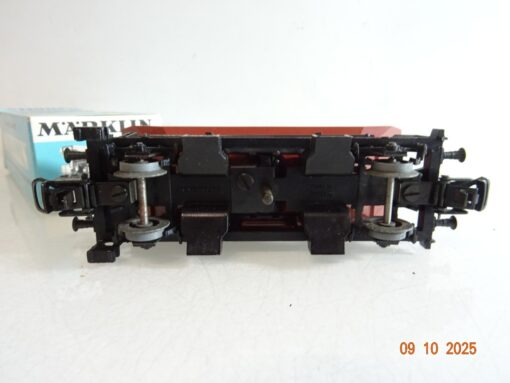 Märklin H0 4631 Schüttgutwagen Drehschieber in OVP RR3877 – Bild 4