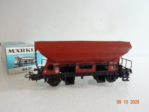 Märklin H0 4631 Schüttgutwagen Drehschieber in OVP RR3877