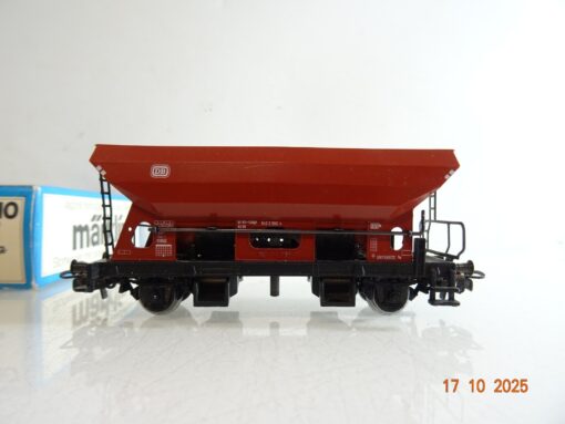 Märklin H0 4631 Seitenentladewagen der DB in OVP BH580 – Bild 3