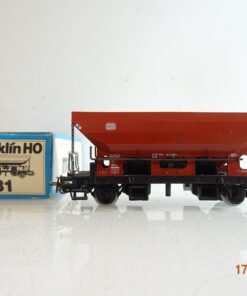 Märklin H0 4631 Seitenentladewagen der DB in OVP BH580