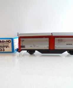 Märklin H0 4633 Schiebedach-/wandwagen der DB in OVP BH1430