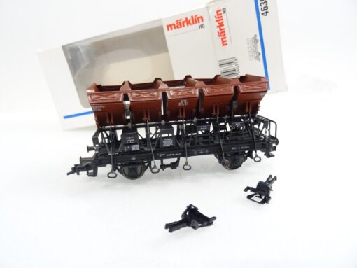 Märklin H0 4635 Muldenkippwagen der DB in OVP RR1057 – Bild 3