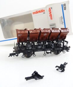 Märklin H0 4635 Muldenkippwagen der DB in OVP RR1057