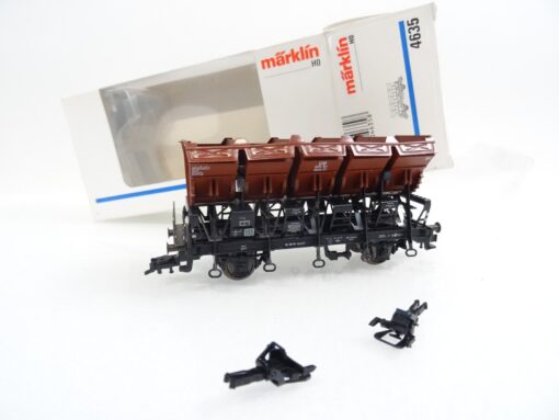 Märklin H0 4635 Muldenkippwagen der DB in OVP RR1057