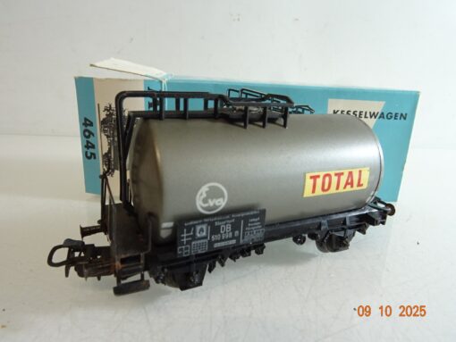 Märklin H0 4645 Kesselwagen Eva Total in OVP RR3878