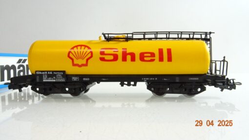 Märklin H0 4651 Kesselwagen Shell der DB in OVP PR7307 – Bild 3