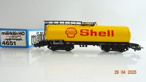 Märklin H0 4651 Kesselwagen Shell der DB in OVP PR7307