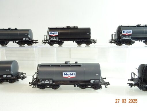 Märklin H0 46529 Kesselwagen-Set Mobil 6 tlg. der DB in OVP PR6767 – Bild 4