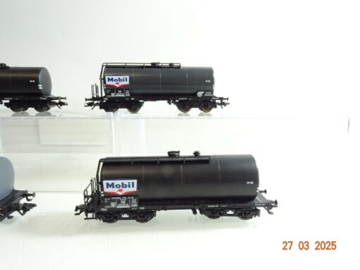 Märklin H0 46529 Kesselwagen-Set Mobil 6 tlg. der DB in OVP PR6767 – Bild 5