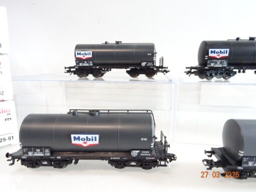 Märklin H0 46529 Kesselwagen-Set Mobil 6 tlg. der DB in OVP PR6767 – Bild 6