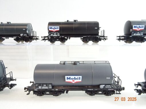 Märklin H0 46529 Kesselwagen-Set Mobil 6 tlg. der DB in OVP PR6767 – Bild 7