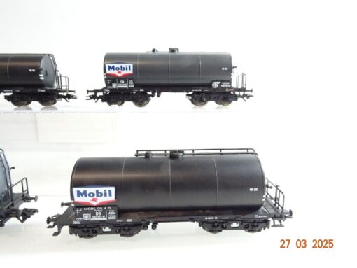 Märklin H0 46529 Kesselwagen-Set Mobil 6 tlg. der DB in OVP PR6767 – Bild 8