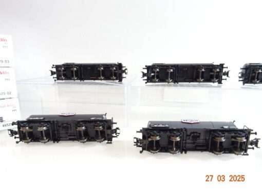 Märklin H0 46529 Kesselwagen-Set Mobil 6 tlg. der DB in OVP PR6767 – Bild 9