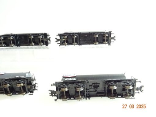Märklin H0 46529 Kesselwagen-Set Mobil 6 tlg. der DB in OVP PR6767 – Bild 10