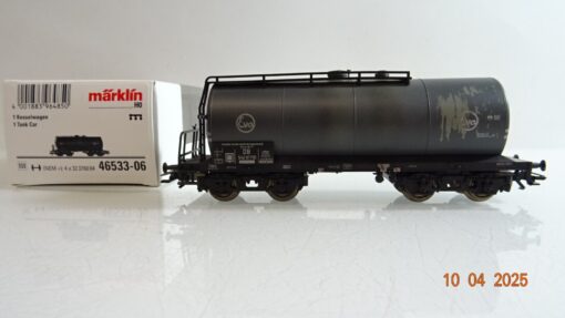 Märklin H0 46533-06 Kesselwagen Eva der DB in OVP PR7069
