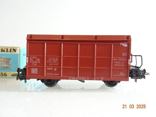 Märklin H0 4656 offener Güterwagen der SNCB in OVP PR6671 – Bild 3
