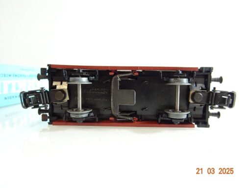 Märklin H0 4656 offener Güterwagen der SNCB in OVP PR6671 – Bild 4