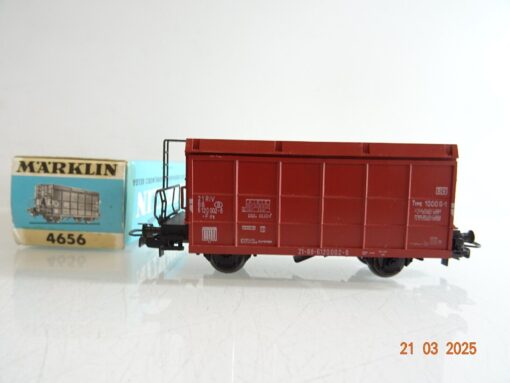 Märklin H0 4656 offener Güterwagen der SNCB in OVP PR6671