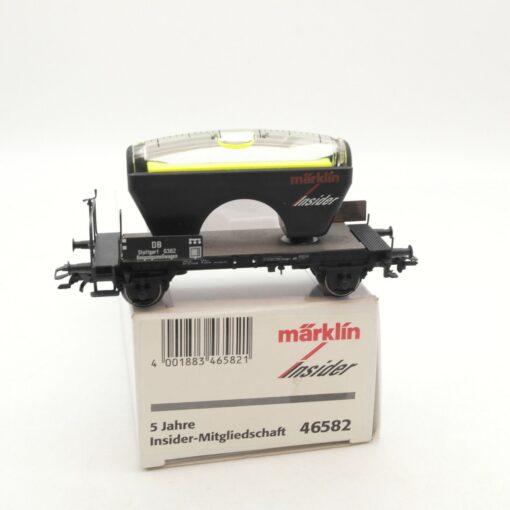 Märklin H0 46582 Neigungsmesswagen "5 Jahre Insider-Mitgliedschaf" in OVP RI9720