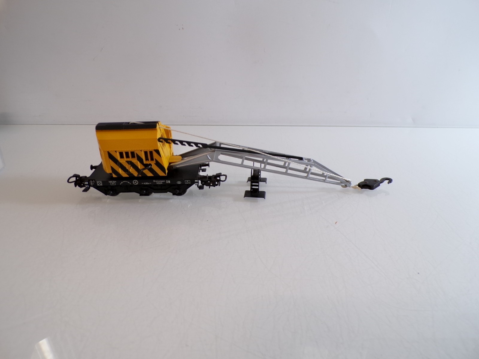 Märklin H0 4671 Kraanwagen der DB in OVP HS67 – Bild 3