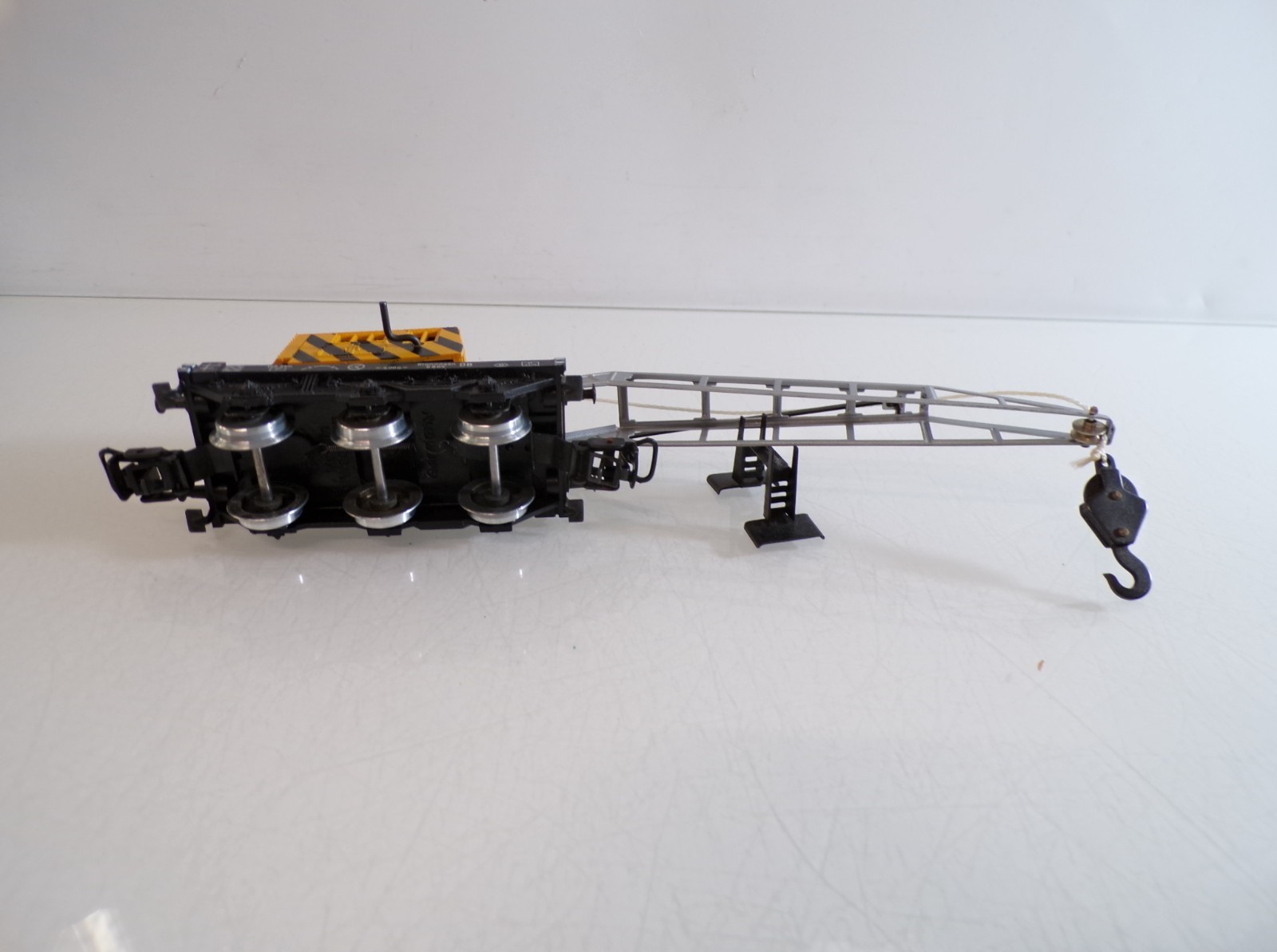 Märklin H0 4671 Kraanwagen der DB in OVP HS67 – Bild 4