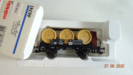 Märklin H0 46741 Weinfasswagen Carl Schlamp der DR in OVP PR8819