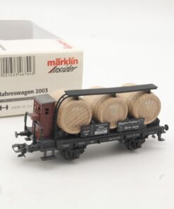 Märklin H0 46744 Insider Jahreswagen 2003 Weinfasswagen in OVP RR5525