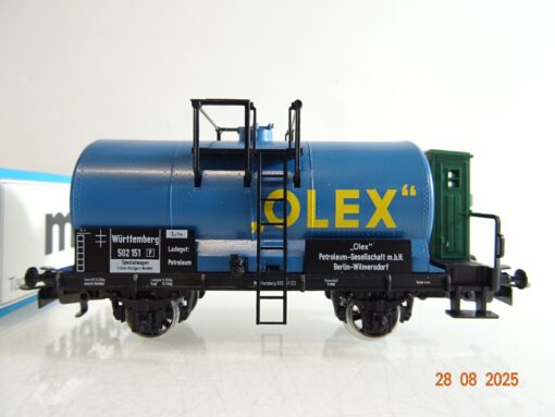 Märklin H0 4675 Kesselwagen OLEX Württemberg  in OVP PR9952 – Bild 3