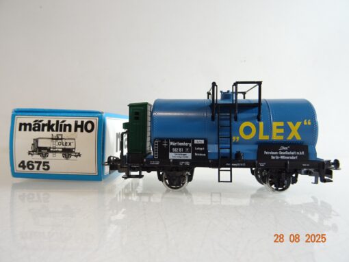 Märklin H0 4675 Kesselwagen OLEX Württemberg  in OVP PR9952