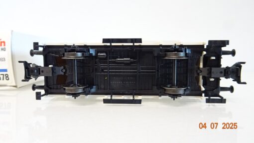 Märklin H0 4678 Bierwagen Haller Löwenbräu der DR in OVP PR8868 – Bild 4