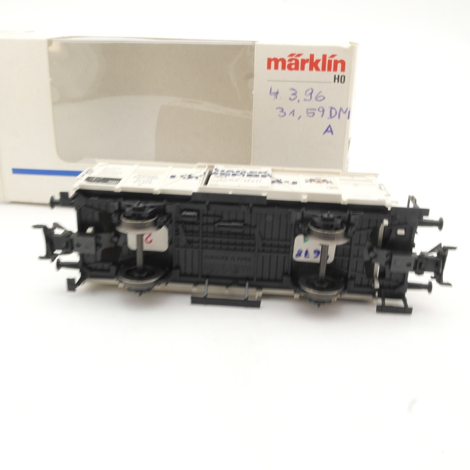 Märklin H0 4678 Bierwagen Haller Löwenbräu in OVP QR7816 – Bild 4