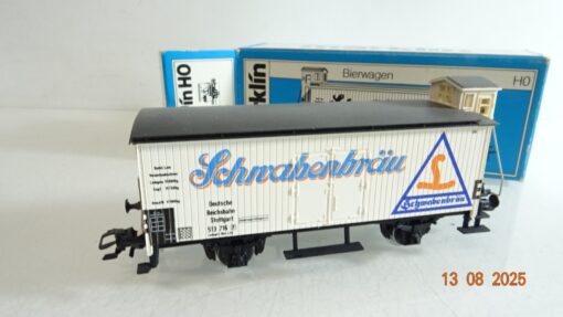 Märklin H0 4680 Bierwagen Schwabenbräu in OVP RR2855 – Bild 3
