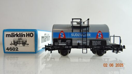 Märklin H0 4682 Melasse-Kesselwagen Südzucker der DB in OVP PR8158 – Bild 3