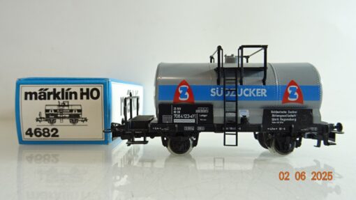 Märklin H0 4682 Melasse-Kesselwagen Südzucker der DB in OVP PR8158